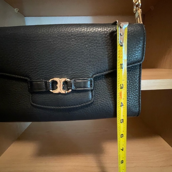 Tori Burch Small back leather bag. Shoulder or clutch. - Picture 4 of 7